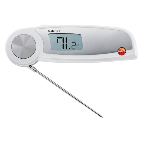 Testo Testo 104 Folding, waterproof thermometer 0563 0104 01
